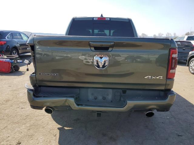 1C6SRFFT5LN302773 - 2020 RAM 1500 BIG HORN/LONE STAR GREEN photo 6