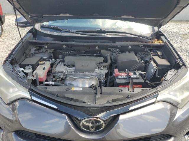 2T3WFREV9HW384157 - 2017 TOYOTA RAV4 XLE GRAY photo 11