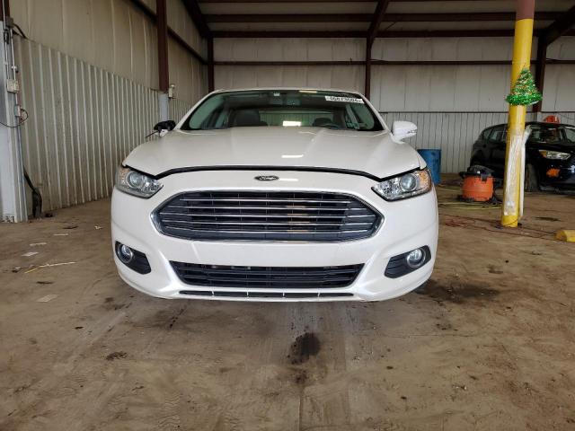 3FA6P0LU5DR336324 - 2013 FORD FUSION SE HYBRID WHITE photo 5