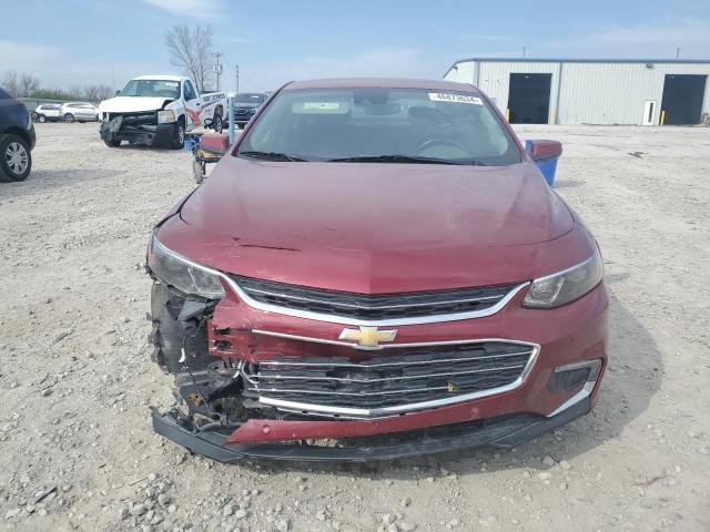 1G1ZD5ST3JF195339 - 2018 CHEVROLET MALIBU LT RED photo 5