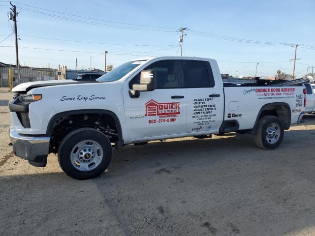 2022 CHEVROLET SILVERADO C2500 HEAVY DUTY, 