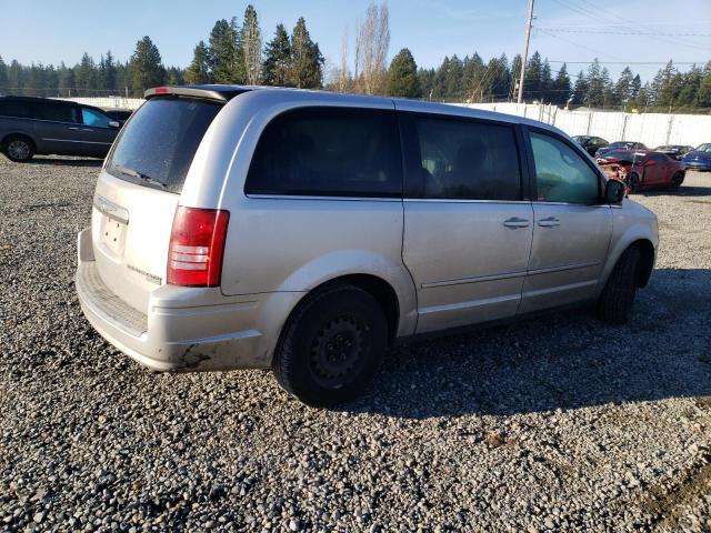 2A8HR44E79R602251 - 2009 CHRYSLER TOWN & COU LX SILVER photo 3