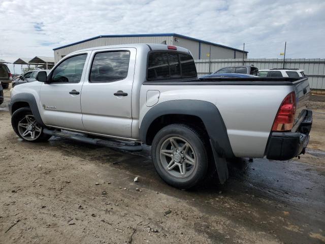 5TFJU4GN0CX026546 - 2012 TOYOTA TACOMA DOUBLE CAB PRERUNNER SILVER photo 2