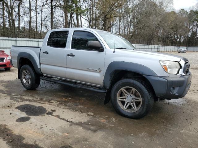 5TFJU4GN0CX026546 - 2012 TOYOTA TACOMA DOUBLE CAB PRERUNNER SILVER photo 4