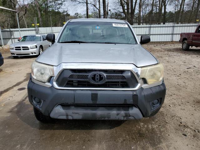 5TFJU4GN0CX026546 - 2012 TOYOTA TACOMA DOUBLE CAB PRERUNNER SILVER photo 5