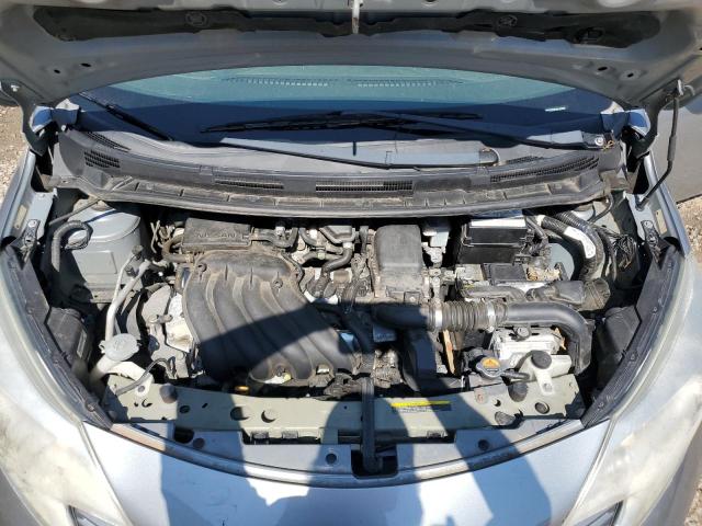 3N1CE2CP4EL427679 - 2014 NISSAN VERSA NOTE S SILVER photo 11