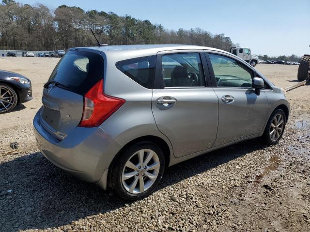 3N1CE2CP4EL427679 - 2014 NISSAN VERSA NOTE S SILVER photo 3