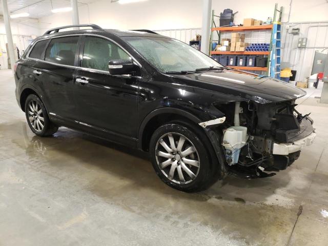 JM3TB38VX80152279 - 2008 MAZDA CX-9 BLACK photo 4