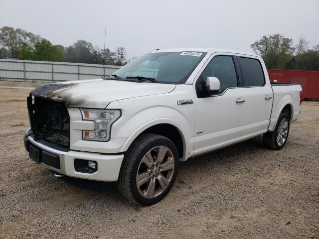 2016 FORD F150 SUPERCREW, 