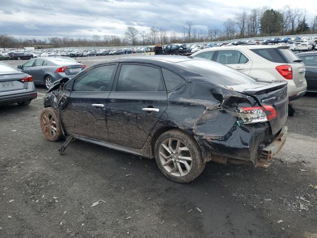 3N1AB7AP7DL725979 - 2013 NISSAN SENTRA S BLACK photo 2