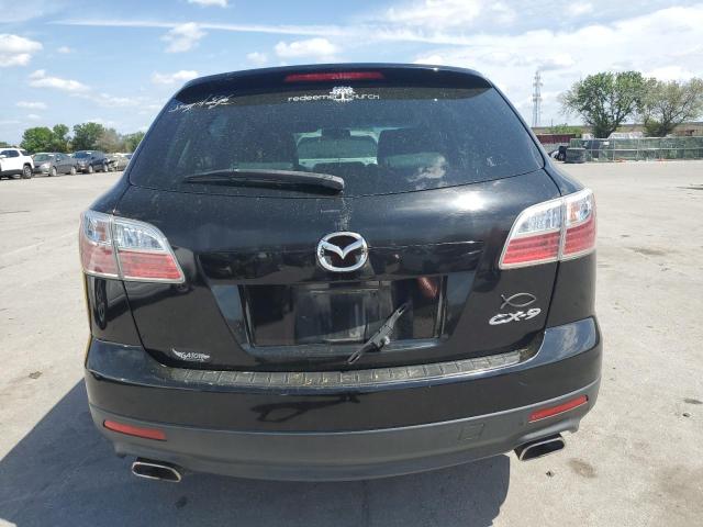 JM3TB2CAXC0354160 - 2012 MAZDA CX-9 BLACK photo 6