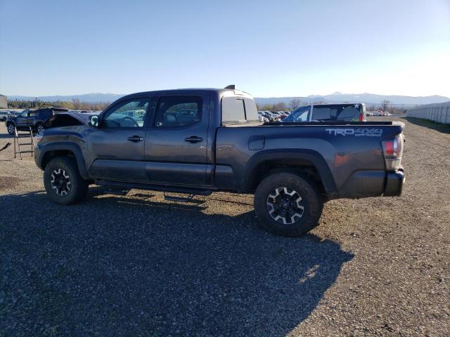 3TYDZ5BN0PT021715 - 2023 TOYOTA TACOMA DOUBLE CAB GRAY photo 2