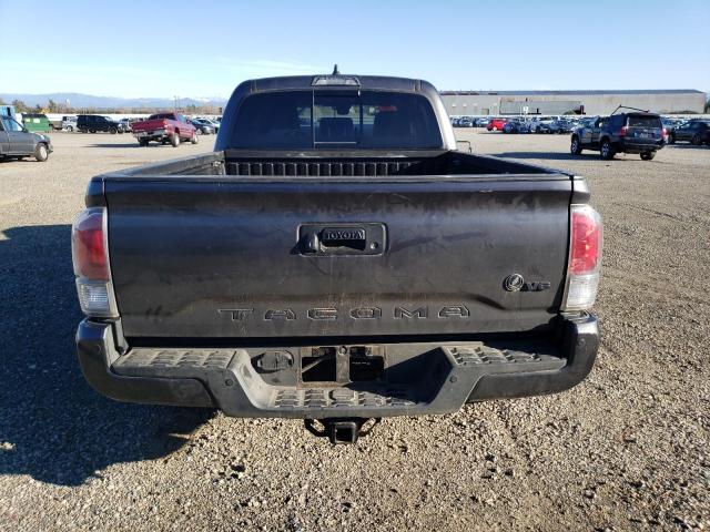 3TYDZ5BN0PT021715 - 2023 TOYOTA TACOMA DOUBLE CAB GRAY photo 6