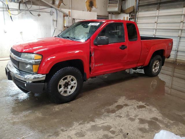 1GCDT196448221887 - 2004 CHEVROLET COLORADO RED photo 1