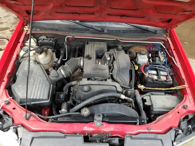 1GCDT196448221887 - 2004 CHEVROLET COLORADO RED photo 11