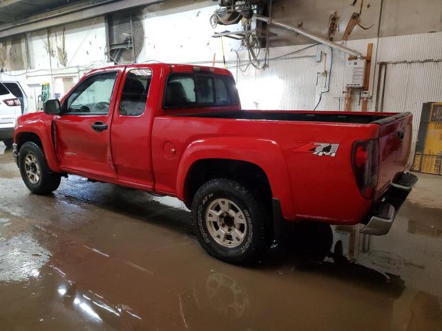 1GCDT196448221887 - 2004 CHEVROLET COLORADO RED photo 2