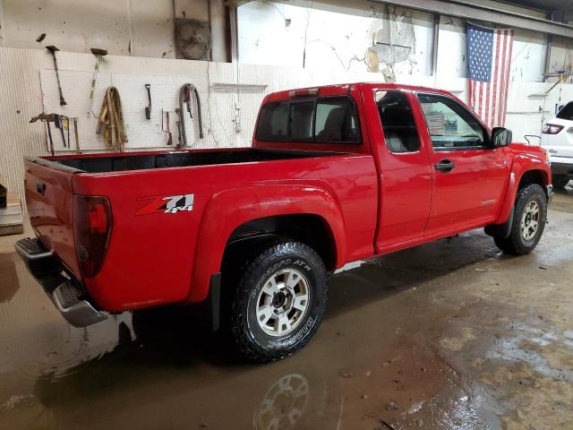 1GCDT196448221887 - 2004 CHEVROLET COLORADO RED photo 3