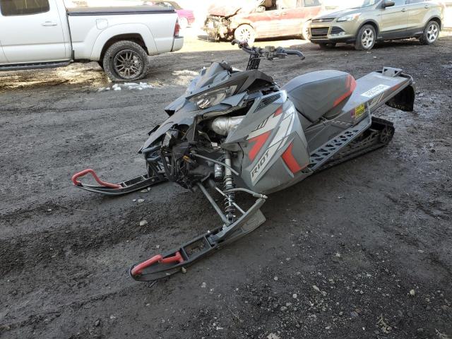 4UF1S2JH3NT100297 - 2022 ARCTIC CAT SNOWMOBILE 灰色 照片 2