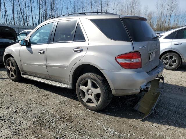 4JGBB72E18A316741 - 2008 MERCEDES-BENZ ML 550 SILVER photo 2