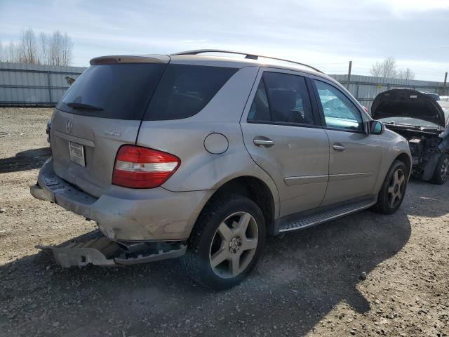 4JGBB72E18A316741 - 2008 MERCEDES-BENZ ML 550 SILVER photo 3