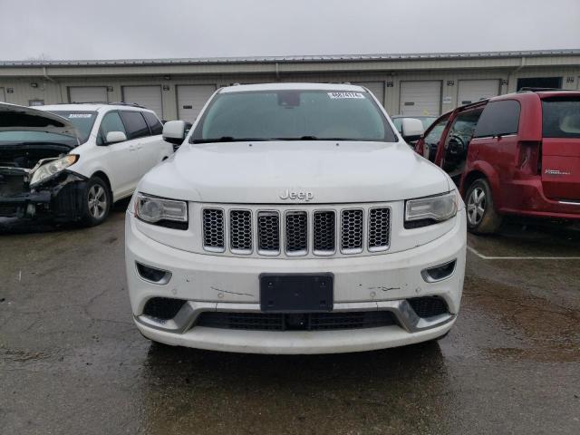 1C4RJFJT5FC800672 - 2015 JEEP GRAND CHER SUMMIT თეთრი ფოტო 5