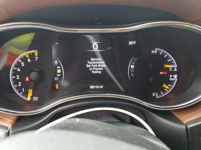 1C4RJFJT5FC800672 - 2015 JEEP GRAND CHER SUMMIT თეთრი ფოტო 9