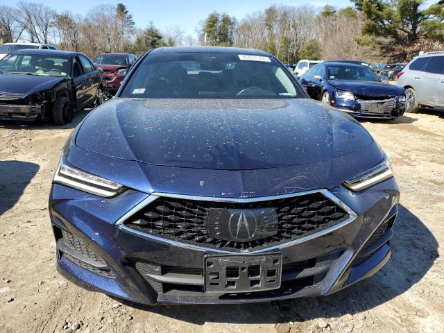 19UUB6F46MA002538 - 2021 ACURA TLX TECHNOLOGY 蓝色 照片 5