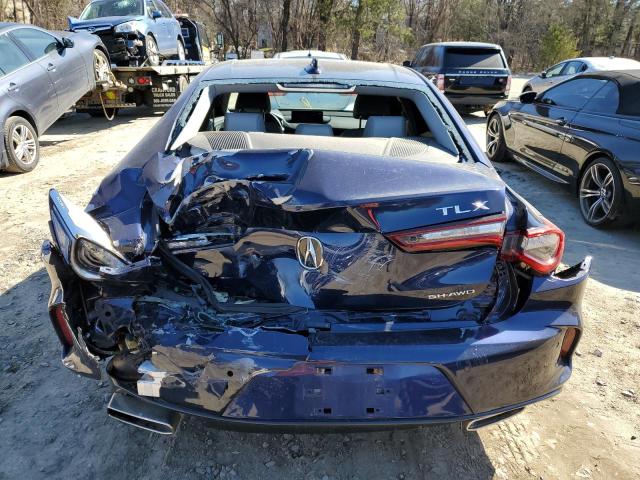 19UUB6F46MA002538 - 2021 ACURA TLX TECHNOLOGY 蓝色 照片 6