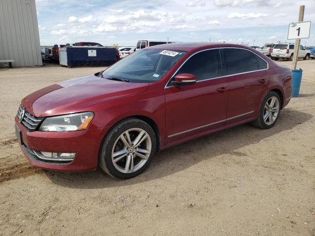 2015 VOLKSWAGEN PASSAT SEL, 