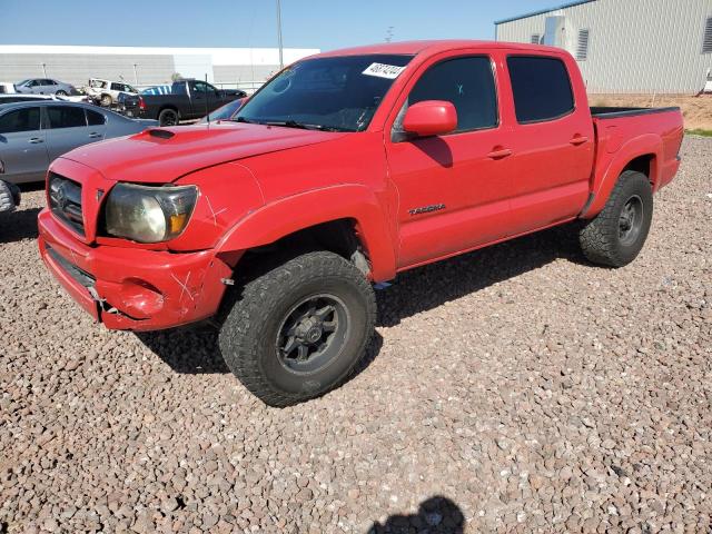 3TMJU62N48M058965 - 2008 TOYOTA TACOMA DOUBLE CAB PRERUNNER RED photo 1