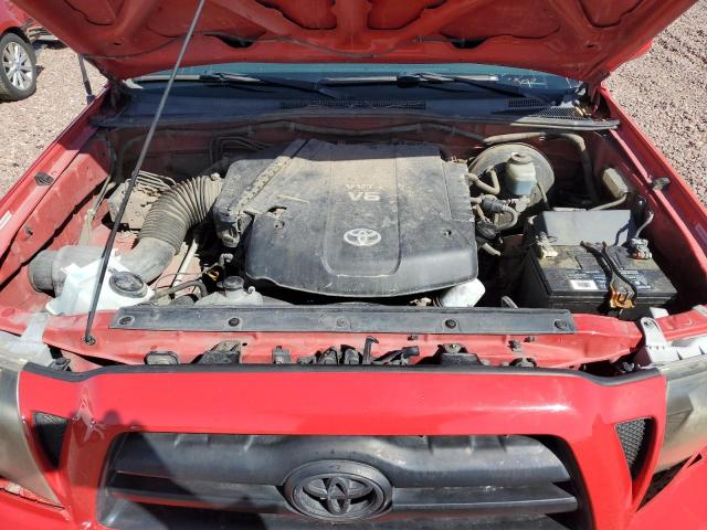 3TMJU62N48M058965 - 2008 TOYOTA TACOMA DOUBLE CAB PRERUNNER RED photo 11
