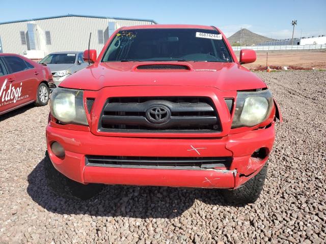 3TMJU62N48M058965 - 2008 TOYOTA TACOMA DOUBLE CAB PRERUNNER RED photo 5