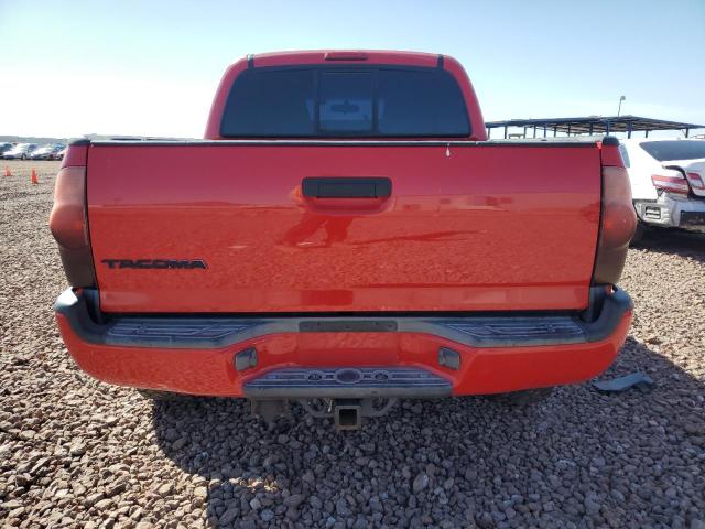 3TMJU62N48M058965 - 2008 TOYOTA TACOMA DOUBLE CAB PRERUNNER RED photo 6