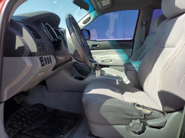 3TMJU62N48M058965 - 2008 TOYOTA TACOMA DOUBLE CAB PRERUNNER RED photo 7