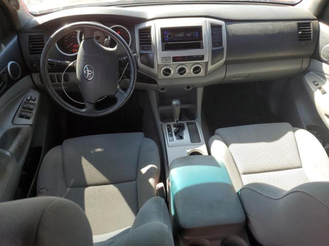 3TMJU62N48M058965 - 2008 TOYOTA TACOMA DOUBLE CAB PRERUNNER RED photo 8