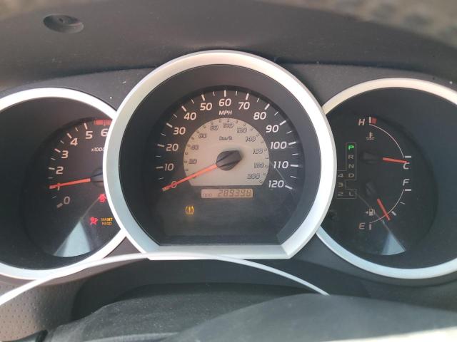 3TMJU62N48M058965 - 2008 TOYOTA TACOMA DOUBLE CAB PRERUNNER RED photo 9