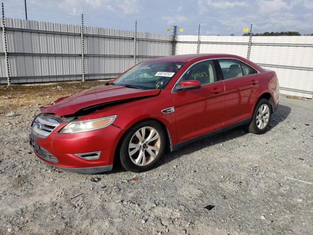 1FAHP2HW3BG101715 - 2011 FORD TAURUS SEL BURGUNDY photo 1