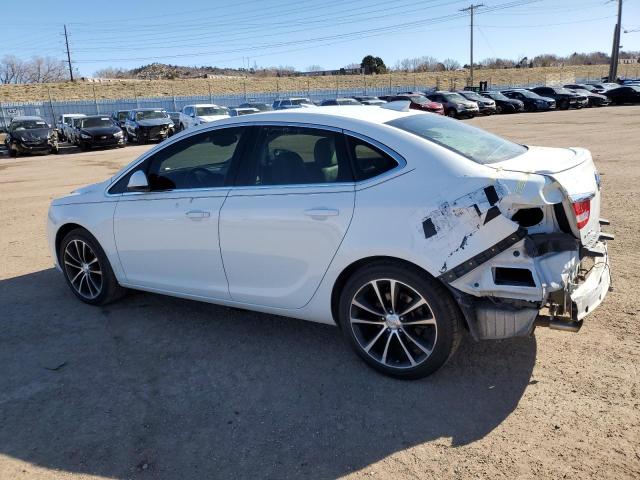 1G4PR5SKXH4122073 - 2017 BUICK VERANO SPORT TOURING WHITE photo 2