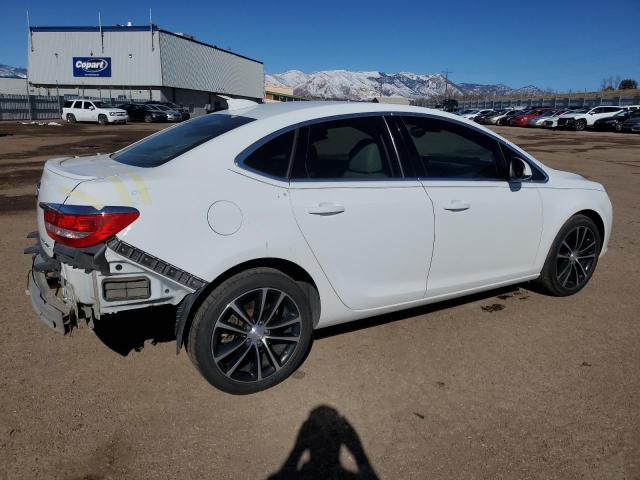 1G4PR5SKXH4122073 - 2017 BUICK VERANO SPORT TOURING WHITE photo 3