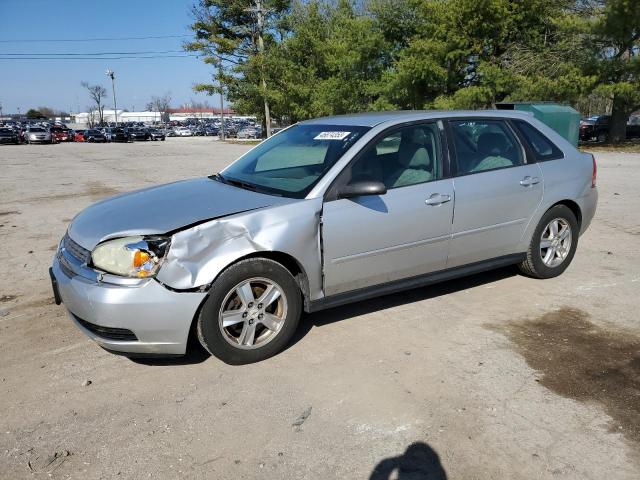 1G1ZT62855F188774 - 2005 CHEVROLET MALIBU MAXX LS 银色 照片 1