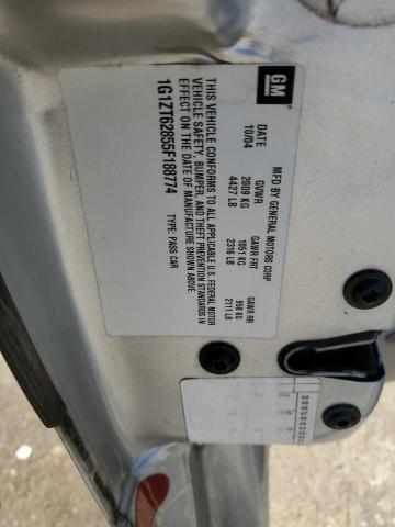 1G1ZT62855F188774 - 2005 CHEVROLET MALIBU MAXX LS 银色 照片 12