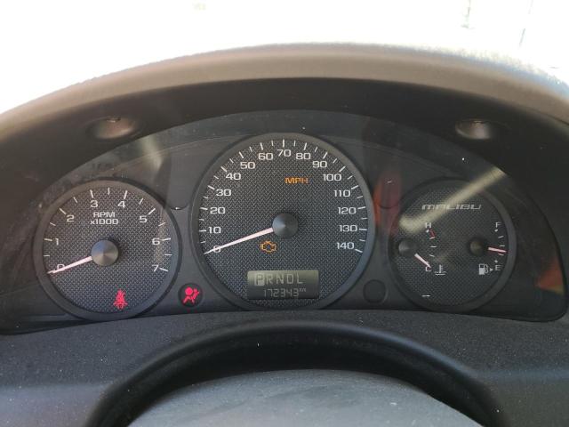 1G1ZT62855F188774 - 2005 CHEVROLET MALIBU MAXX LS 银色 照片 9