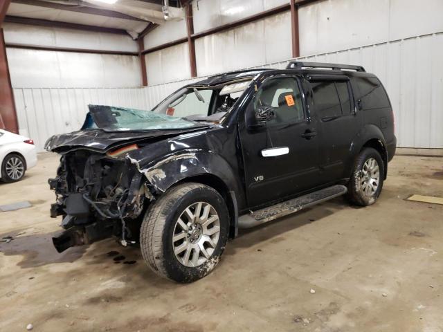 5N1BR18B08C614045 - 2008 NISSAN PATHFINDER LE შავი ფოტო 1