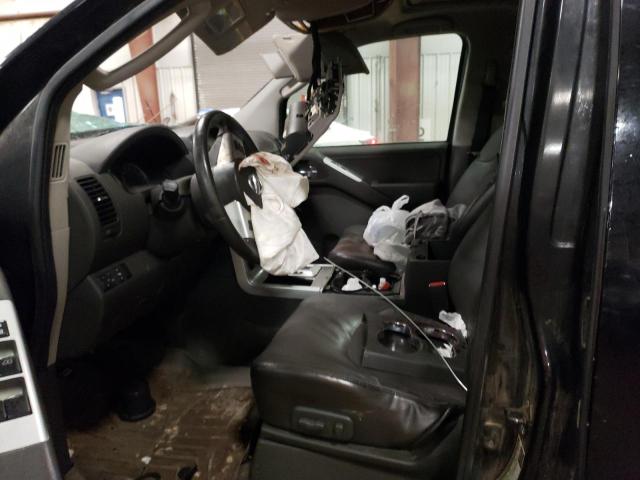 5N1BR18B08C614045 - 2008 NISSAN PATHFINDER LE შავი ფოტო 7