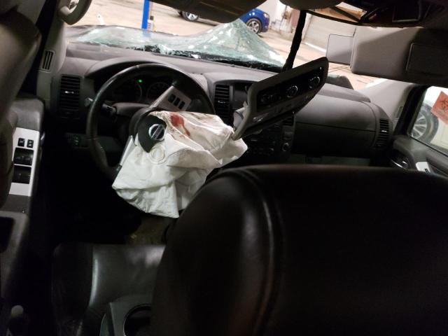 5N1BR18B08C614045 - 2008 NISSAN PATHFINDER LE შავი ფოტო 8