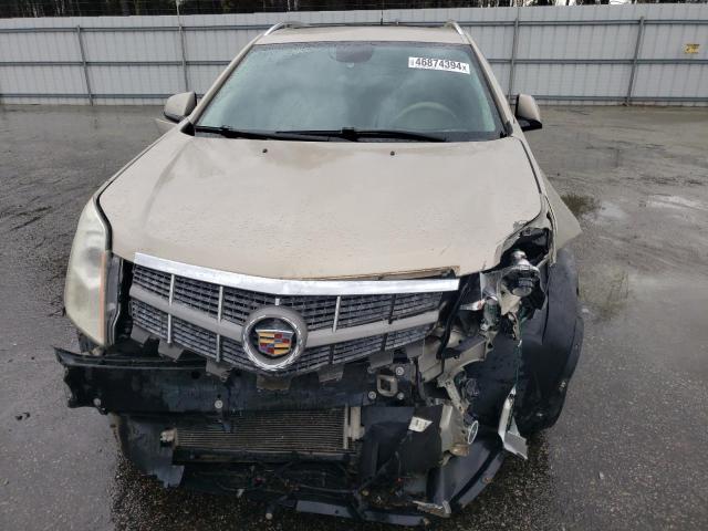 3GYFNAEY4BS672164 - 2011 CADILLAC SRX LUXURY COLLECTION BEIGE photo 5