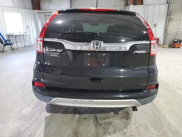 2HKRM4H57FH687640 - 2015 HONDA CR-V EX BLACK photo 6