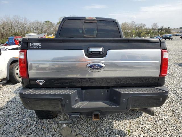 1FT8W3BT2FEA74025 - 2015 FORD F350 SUPER DUTY BLACK photo 6