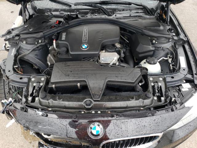 WBA3N5C59EF717419 - 2014 BMW 428 XI BLACK photo 11