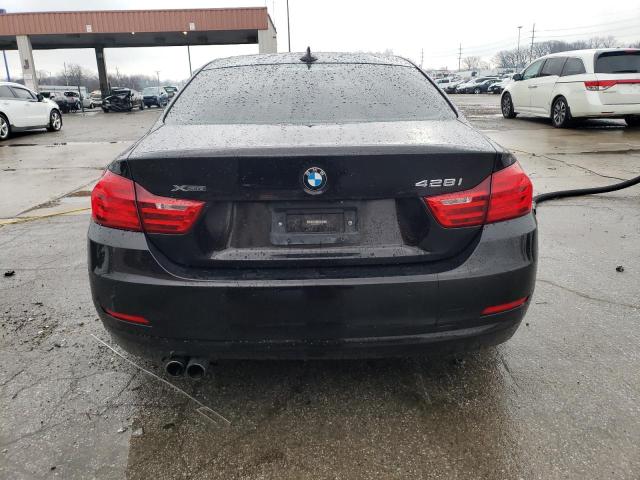 WBA3N5C59EF717419 - 2014 BMW 428 XI BLACK photo 6